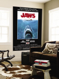 Jaws Wall Mural