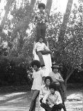 The Jackson Five at Home in Los Angeles, February 23, 1973 Photographie