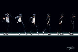 Michael Jackson - Moonwalk Plakater