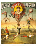 Descente d'Absalon ポスター Descente d'Absalon ポスター