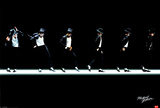 Michael Jackson - Moonwalk Posters