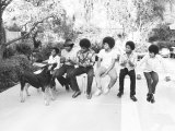 The Jackson Five at Home in Los Angeles, February 23, 1973 Photographie