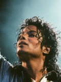 Michael Jackson in Concert at Milton Keynes, September 10, 1988 Photographie