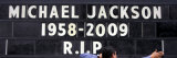 Marquee Tribute to Michael Jackson, Hotel near Staples Center, July 7, 2009 Photographic Print