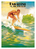 Paradise of Pacific Magazine, c.1930 Affiches