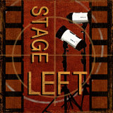 Stage Left Posters van Kelly Donovan
