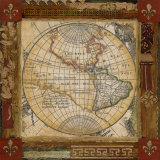 Corners of the Earth II (detail) Prints