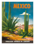 Mexico, Ciudad Juarez, Chihuahua, c.1950 Lámina giclée por Magallon Mexico, Ciudad Juarez, Chihuahua, c.1950 Lámina giclée por Magallon
