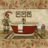 Crimson Moment I Prints by Charlene Winter Olson