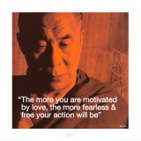 Dalai Lama: Fearless & Free Affischer