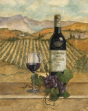 Merlot Prints by Charlene Winter Olson