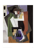 The Accordion Player Poster von Gino Severini