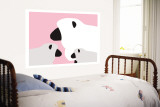 Pink Sheep Mural por Avalisa Pink Sheep Mural por Avalisa