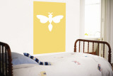 Yellow Firefly Mural por Avalisa Yellow Firefly Mural por Avalisa