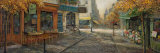 Quaint City Nostalgia Prints by Ruane Manning