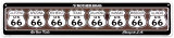 Route 66 8 Shields Blechschild