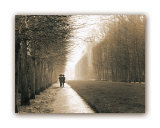 Park at Versailles Prints by Connie Wellnitz