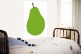 Poire Reproduction murale géante par Avalisa 
