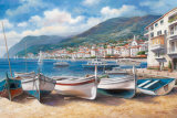 Bella Mattina II Posters par T. C. Chiu
