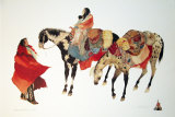 Carol Grigg - Leaving Winters Camp Obrazy