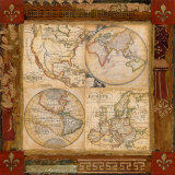Corners of the Earth II Poster
