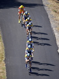 Fourth Stage of Tour de France, Montpellier, July 7, 2009 Lámina fotográfica
