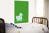 Green Ducky Reproduction murale géante par Avalisa 