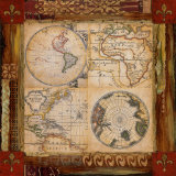 Corners of the Earth I Posters