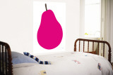 Pink Pear Reproduction murale géante par Avalisa 