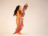 Claiming Breath Plakater af Carol Grigg