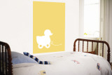 Yellow Ducky Reproduction murale géante par Avalisa 