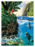 Hawaiian Island Harmony Posters by Andrew Annenberg