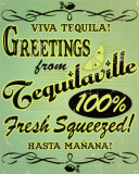 Tequilaville - Metal Tabela