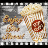 Enjoy the Show Posters par Conrad Knutsen