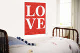Red Love Reproduction murale géante par Avalisa 