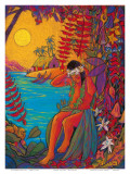 Antes del hula Posters por Rick Sharp Antes del hula Posters por Rick Sharp