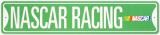 Nascar Racing Street Sign Plaque en métal