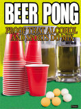 Beer Pong:  Proof that Alcohol and Sports Do Mix! Cartel de chapa