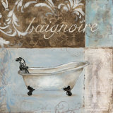 Baignoire Prints by Carol Robinson