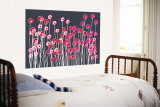Blue Wild Flowers Reproduction murale géante par Avalisa 
