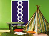Navy 8 Wall Mural by Avalisa 