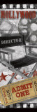 Admit One Posters af Conrad Knutsen Admit One Posters af Conrad Knutsen