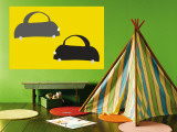 Yellow Cabs Mural por Avalisa Yellow Cabs Mural por Avalisa