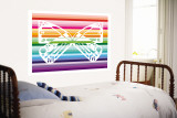 Sunset Butterfly Reproduction murale géante par Avalisa 