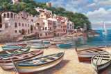 Bella Mattina I Prints by T. C. Chiu Bella Mattina I Prints by T. C. Chiu