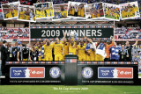 Chelsea - FA Cup Winners 2009 Poster