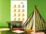 Birdies Mural por Avalisa
