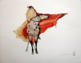 Carol Grigg - Warrior Walk - Art Print Carol Grigg - Warrior Walk - Art Print
