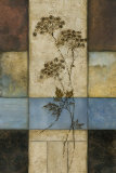 Highland Wildflowers II Poster by Norm Olson