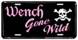 Wench Gone Wild Auto Tag Plakietka emaliowana Wench Gone Wild Auto Tag Plakietka emaliowana